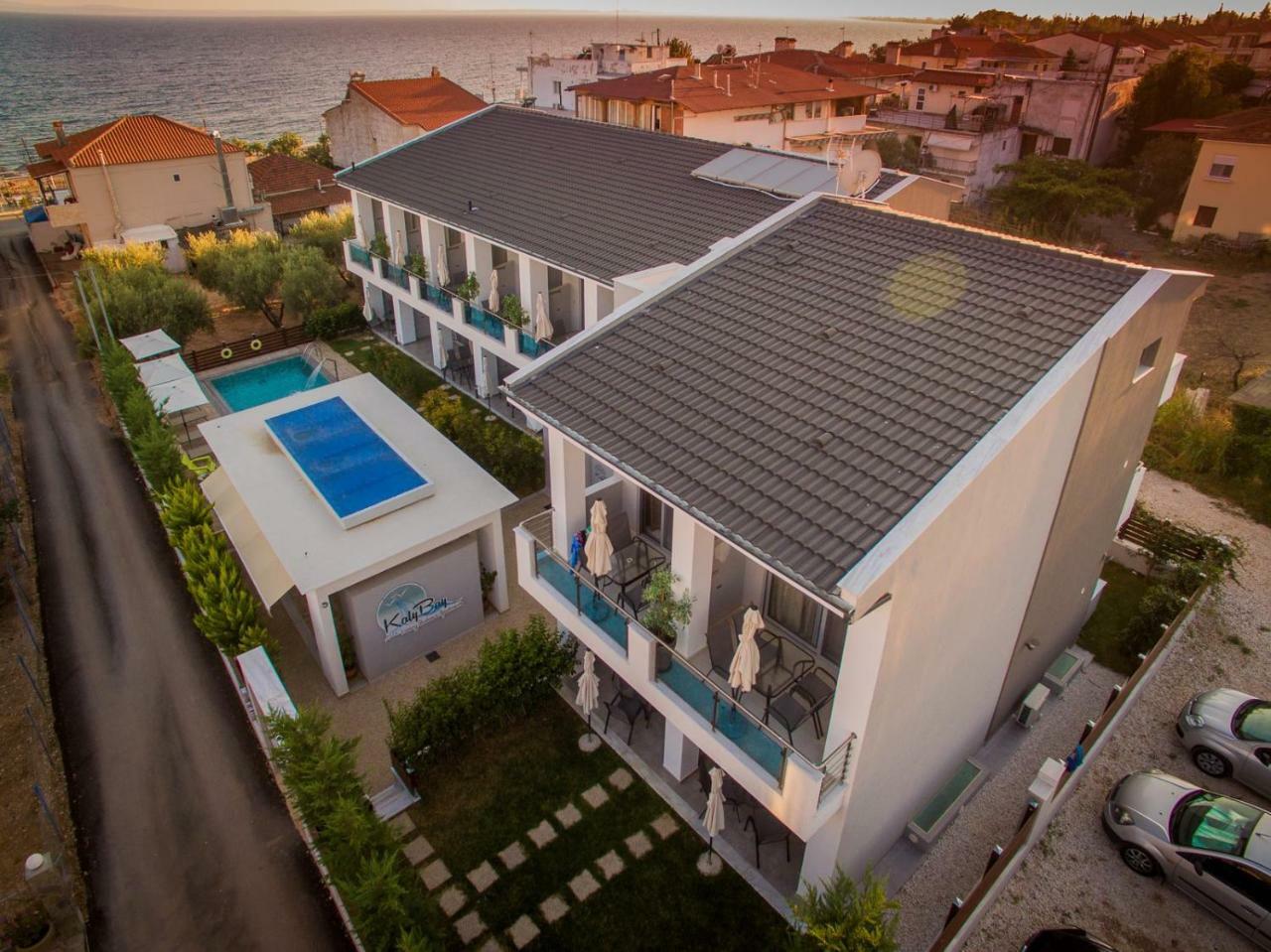 Kalybay Apartment Kalyves Polygyrou Екстериор снимка